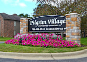 Thumbnail 25 of 26 - Signage at Pilgrim Village - Canton, MI, Canton, Michigan