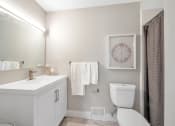 Thumbnail 15 of 41 - Luxurious Bathroom at Rochester Club Apartments - Rochester, MI, Michigan, 48306