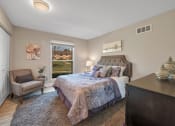 Thumbnail 21 of 41 - Spacious Bedroom With Comfortable Bed at Rochester Club Apartments - Rochester, MI, Michigan