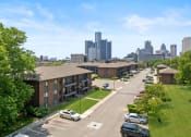 Thumbnail 36 of 46 - a view of the minneapolis skyline at Lafayette Park Place, Detroit, MI, Detroit, 48207