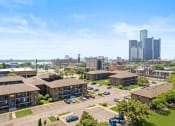 Thumbnail 22 of 46 - the apartments at masse corner 205 apartment for rent in minneapolis, mn at Lafayette Park Place, Detroit, 48207