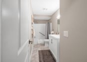 Thumbnail 20 of 41 - Bathroom at Rochester Club Apartments - Rochester, MI, Rochester Hills, 48306