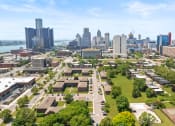 Thumbnail 41 of 46 - a view of the detroit skyline at Lafayette Park Place, Michigan, 48207
