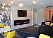 Thumbnail 13 of 26 - Clubhouse with Upgraded Interiors at Pilgrim Village - Canton, MI, Michigan, 48187