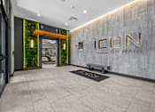 Thumbnail 54 of 58 - The lobby of the Icon on Main building.