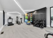 Thumbnail 32 of 41 - Fitness Center at Rochester Club Apartments - Rochester, MI, Rochester Hills