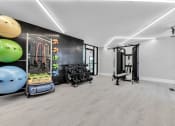 Thumbnail 31 of 41 - State Of The Art Fitness Facility at Rochester Club Apartments - Rochester, MI, Rochester Hills, Michigan