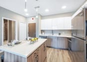 Thumbnail 14 of 52 - Quartz Countertops wood flooring