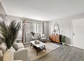 Thumbnail 12 of 58 - Modern Living Room at Residences at Grand Blanc Apartments - Grand Blanc, MI, Michigan, 48507