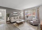 Thumbnail 8 of 58 - Living Room at Residences at Grand Blanc Apartments - Grand Blanc, MI, Michigan