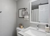 Thumbnail 14 of 58 - Vanity Lights at Residences at Grand Blanc Apartments - Grand Blanc, MI, Michigan
