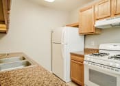 Thumbnail 23 of 58 - Sink With Faucet at Residences at Grand Blanc Apartments - Grand Blanc, MI, Michigan, 48507