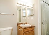 Thumbnail 26 of 58 - Bathroom Sink at Residences at Grand Blanc Apartments - Grand Blanc, MI, Grand Blanc Twp, Michigan