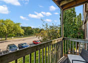 Thumbnail 11 of 58 - Balcony And Patio at Residences at Grand Blanc Apartments - Grand Blanc, MI, Grand Blanc Twp, 48507