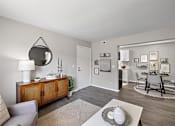 Thumbnail 7 of 58 - Living Room With Kitchen at Residences at Grand Blanc Apartments - Grand Blanc, MI, Grand Blanc Twp, Michigan