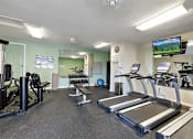 Thumbnail 31 of 58 - Cardio Machines at Residences at Grand Blanc Apartments - Grand Blanc, MI, Michigan