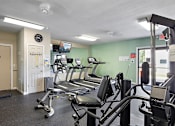 Thumbnail 32 of 58 - Fitness Center at Residences at Grand Blanc Apartments - Grand Blanc, MI, Michigan, 48507