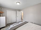 Thumbnail 17 of 58 - Bedroom With Closet at Residences at Grand Blanc Apartments - Grand Blanc, MI, Michigan, 48507