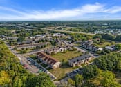 Thumbnail 54 of 58 - Drone View at Residences at Grand Blanc Apartments - Grand Blanc, MI, Grand Blanc Twp, MI, 48507