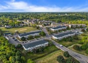 Thumbnail 53 of 58 - Drone Exterior View at Residences at Grand Blanc Apartments - Grand Blanc, MI, Michigan
