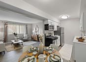 Thumbnail 6 of 58 - Dining And Kitchen at Residences at Grand Blanc Apartments - Grand Blanc, MI, Grand Blanc Twp