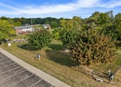 Thumbnail 57 of 58 - Aerial Forest View at Residences at Grand Blanc Apartments - Grand Blanc, MI, Michigan, 48507