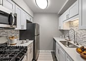 Thumbnail 5 of 58 - Kitchen at Residences at Grand Blanc Apartments - Grand Blanc, MI, Grand Blanc Twp, Michigan