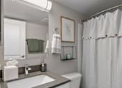 Thumbnail 15 of 58 - Bathroom at Residences at Grand Blanc Apartments - Grand Blanc, MI, Michigan