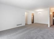 Thumbnail 25 of 25 - a large empty room with a chandelier