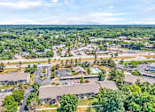 Thumbnail 45 of 47 - Drone Exterior View at Edge At Farmington Hills - Farmington Hills, MI, Farmington Hills