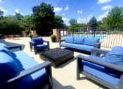 Thumbnail 33 of 41 - Patio Furniture at Rochester Club Apartments - Rochester, MI, Rochester Hills, Michigan