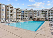 Thumbnail 36 of 45 - Outdoor pool at Cityscape, St Louis Park, MN, 55416