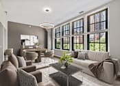 Thumbnail 3 of 45 - Living Room With Plenty Of Natural Lights at The Cosmopolitan, St Paul, MN, 55101