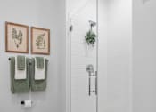 Thumbnail 17 of 61 - Spacious Bathrooms with walk-in shower at The Mera, St Louis Park, MN, 55426