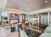 Thumbnail 55 of 61 - The top-floor Sky Lounge with private dining at The Mera, St Louis Park, Minnesota