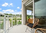 Thumbnail 6 of 61 - Private Apartment Balcony at The Mera, St Louis Park, MN