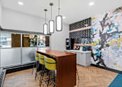 Thumbnail 22 of 45 - Community modern kitchen at The Cosmopolitan, St Paul, MN
