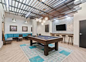 Thumbnail 31 of 45 - Game Room With Pool Table at The Cosmopolitan, St Paul, MN, Minnesota
