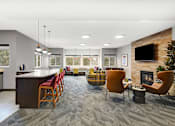 Thumbnail 12 of 25 - Kitchen And Living Area at Shadow Hills, Minnesota, 55442