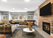 Thumbnail 10 of 25 - Clubroom With TV at Shadow Hills, Plymouth