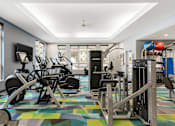 Thumbnail 17 of 25 - Fitness Center With Updated Equipment at Shadow Hills, Plymouth, 55442