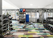 Thumbnail 15 of 25 - Fitness Center at Shadow Hills, Plymouth, MN, 55442
