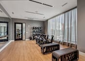 Thumbnail 41 of 61 - Yoga and Spin Studio with Fitness On Demand group fitness classes at The Mera, St Louis Park, 55426