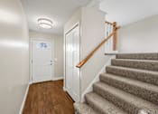 Thumbnail 22 of 42 - Entryway of the Duplex at Beach South at the Lake in Robbinsdale, MN