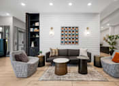Thumbnail 10 of 30 - Lobby area at The Flats at West End Apartments, Minnesota