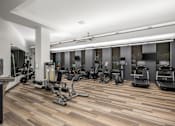 Thumbnail 20 of 30 - Fitness Center at The Flats at West End Apartments, Minnesota