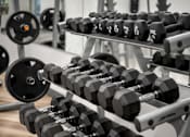 Thumbnail 23 of 30 - Fitness Center at The Flats at West End Apartments, Minnesota