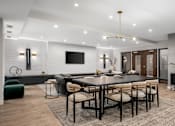 Thumbnail 17 of 30 - Reservable clubroom at The Flats at West End Apartments, Minnesota