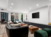 Thumbnail 19 of 30 - Reservable clubroom at The Flats at West End Apartments, Minnesota