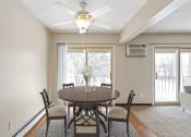 Thumbnail 3 of 13 - Dining Room at Beach South at the Lake, Minnesota, 55422
